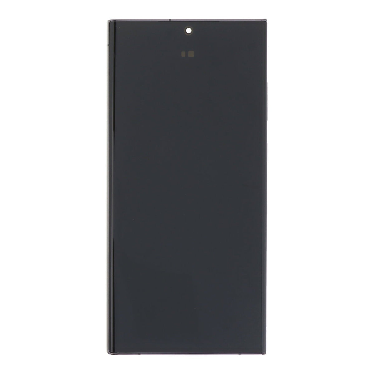 Display module met frame Samsung Galaxy S23 Ultra zwart (Incell)