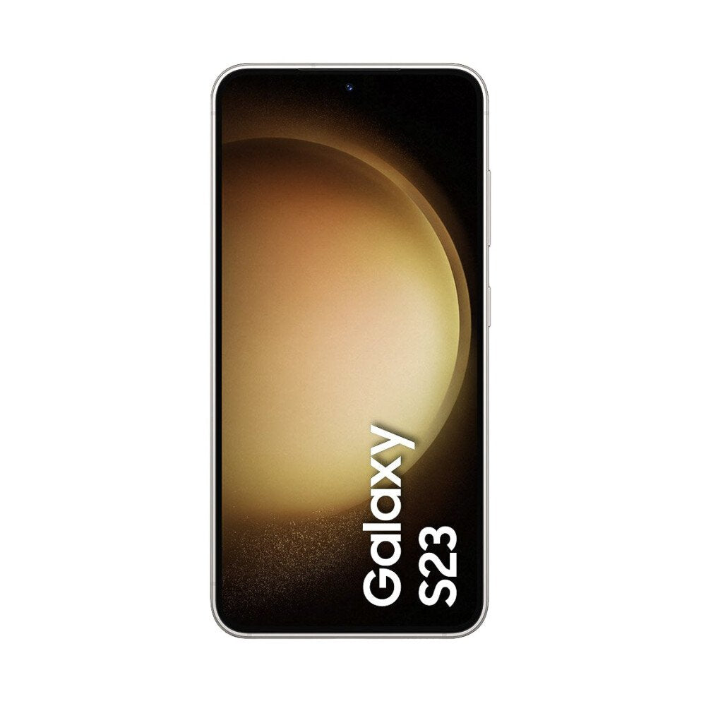 Display module met frame Samsung Galaxy S23 Wit (Service Pack)
