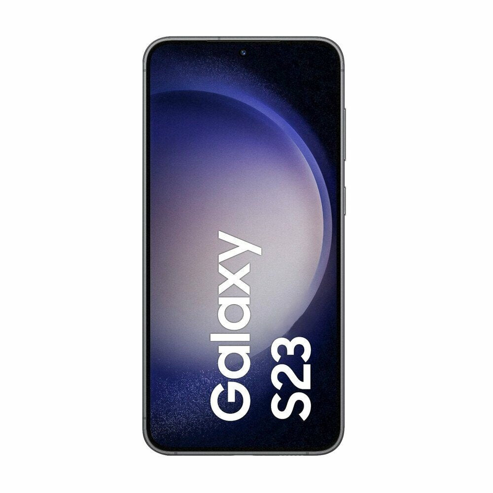 Display module met frame Samsung Galaxy S23 Zwart (Service Pack)