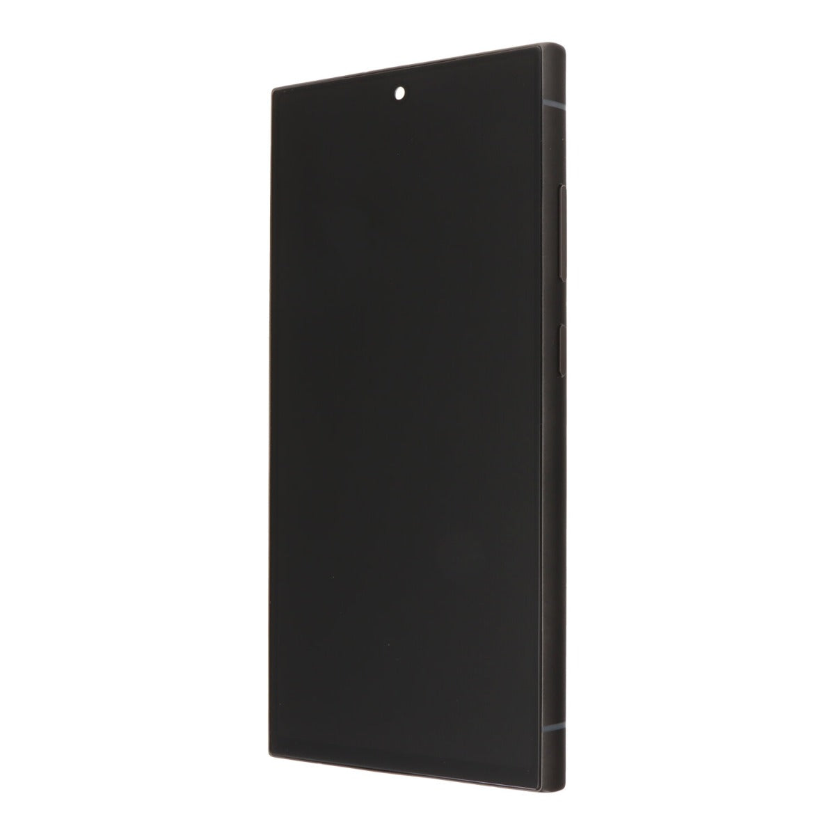 Display module met frame Samsung Galaxy S24 Ultra zwart (Incell)