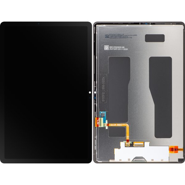 Display module met frame Samsung Galaxy Tab S10 FE Zwart (Service Pack)