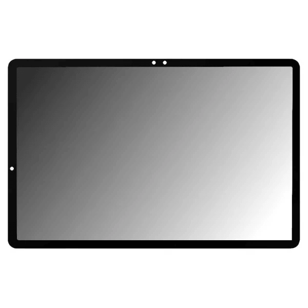 Display module met frame Samsung Galaxy Tab S9 Plus Zwart (Service Pack)