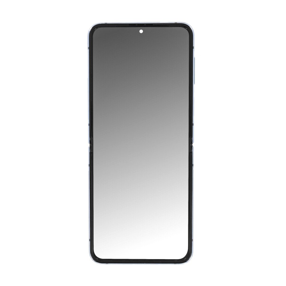 Display module met frame Samsung Galaxy Z Flip 4 Blauw (Service Pack)