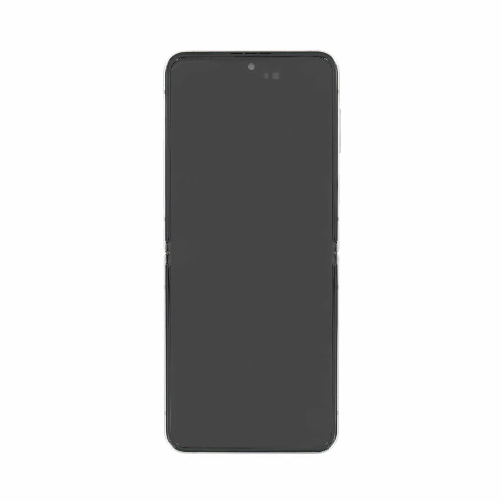 Display module met frame Samsung Galaxy Z Flip5 Paars (Service Pack)