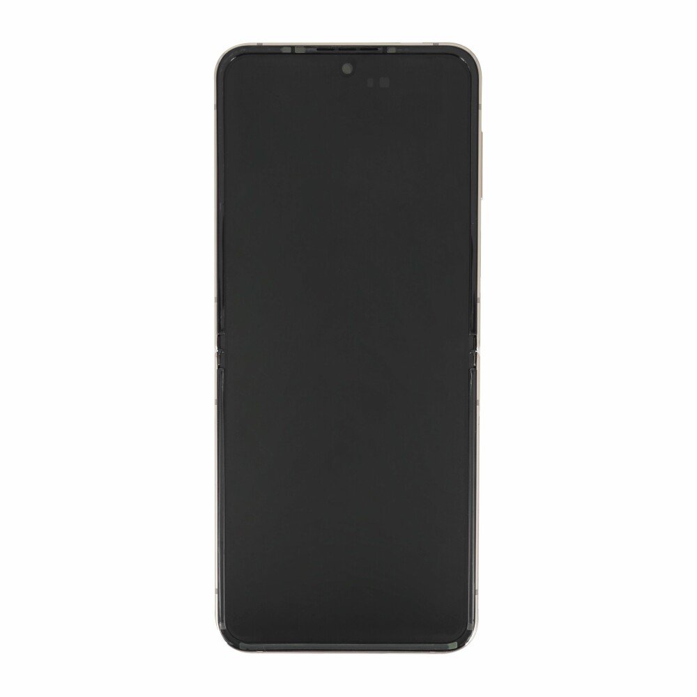 Display module met frame Samsung Galaxy Z Flip 4 Roze (Service Pack)