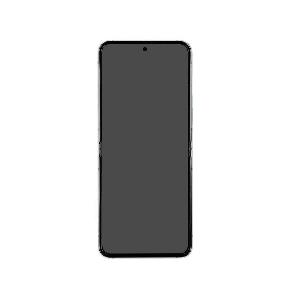 Display module met frame Samsung Galaxy Z Flip5 Wit (Service Pack)