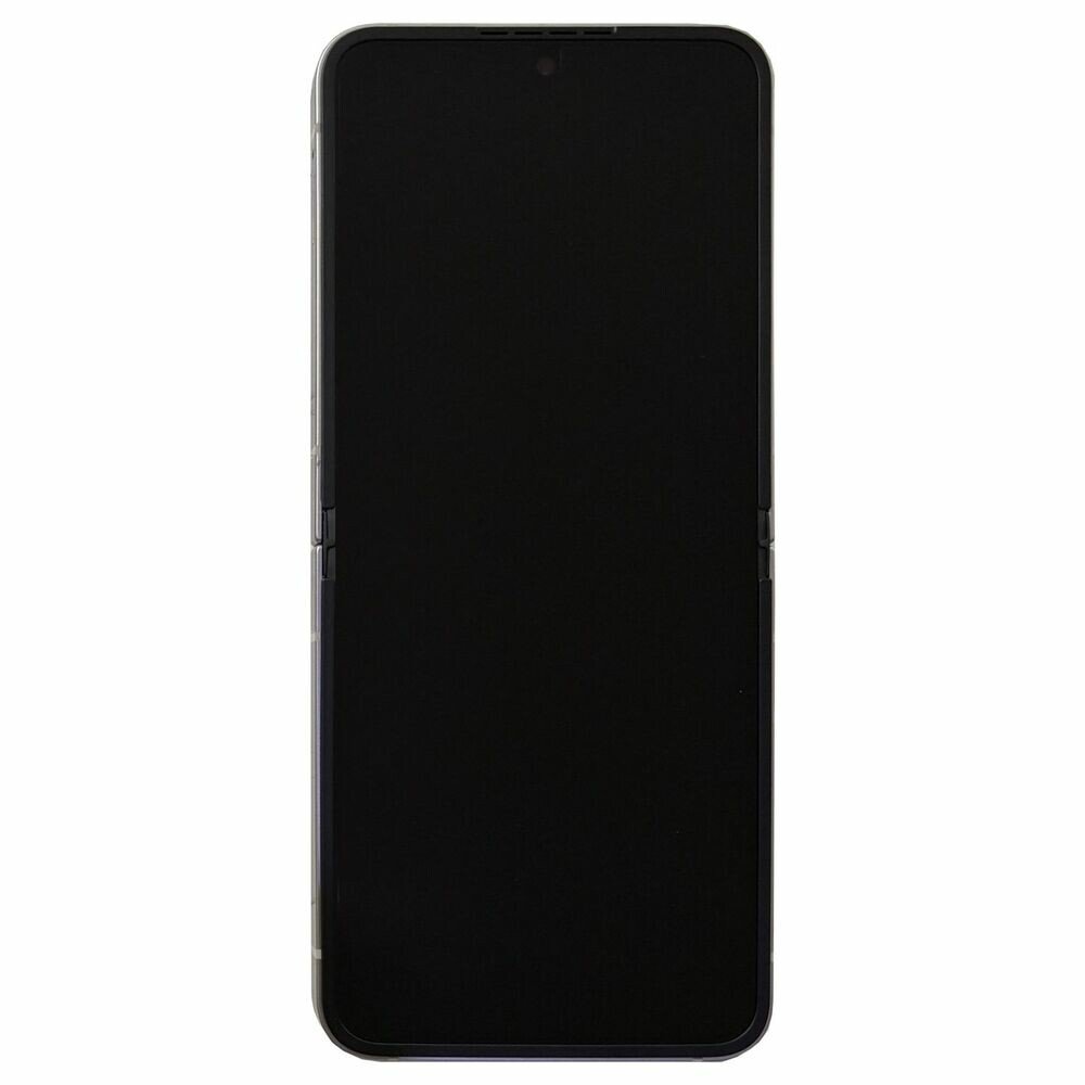 Display module met frame Samsung Galaxy Z Flip6 Wit (Service Pack)
