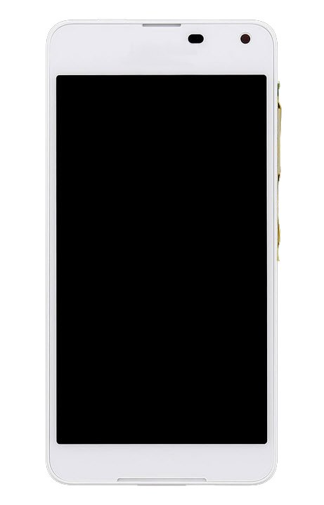 Display module compleet Microsoft Lumia 650 wit