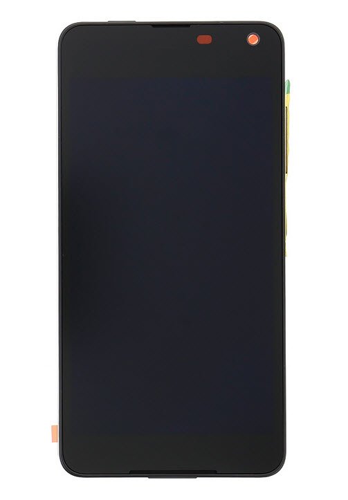 Display module compleet Microsoft Lumia 650 zwart