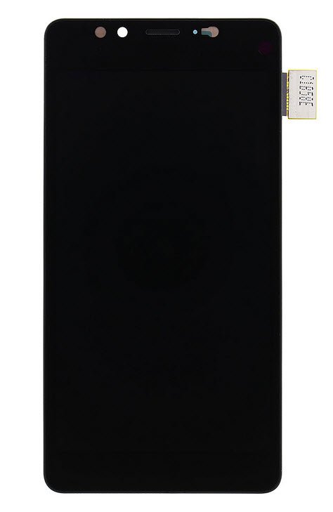 Display module Microsoft Lumia 950 zwart