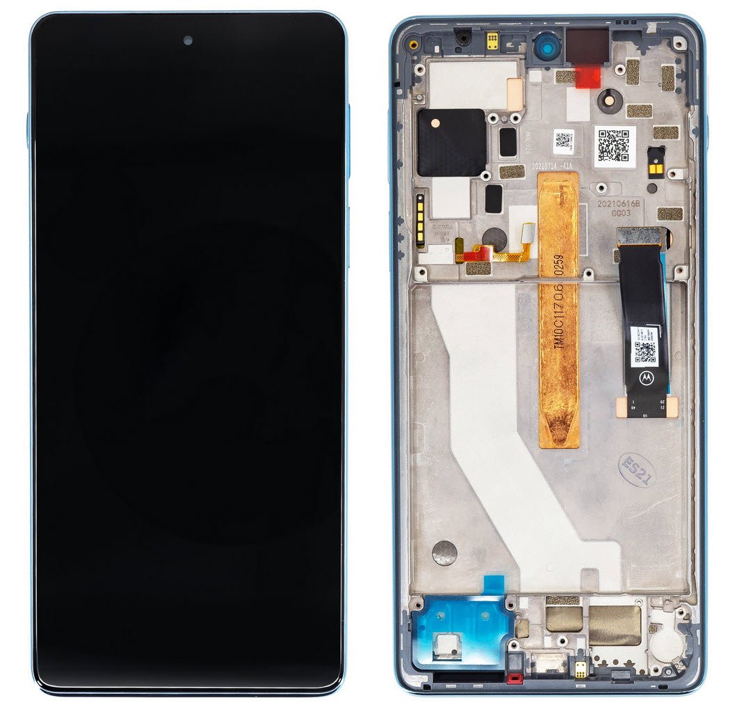 Display module Motorola Edge 20 Pro wit (Service Pack)