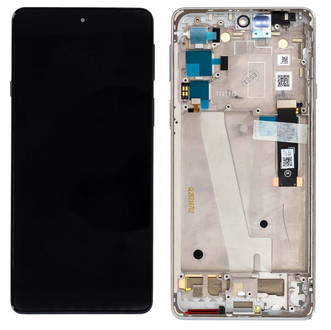 Display module Motorola Edge 20 wit (Service Pack)