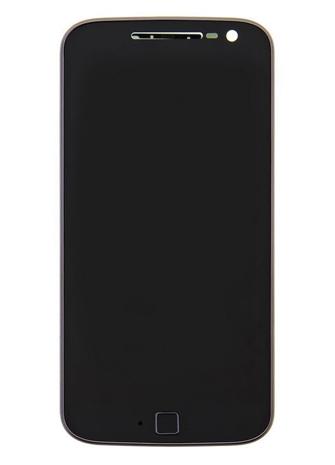 Display Module Motorola Moto G4 Plus zwart