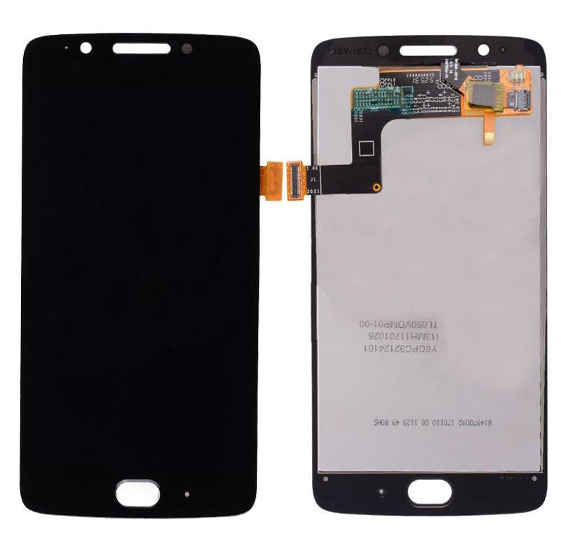 Display Module Motorola Moto G5 zwart
