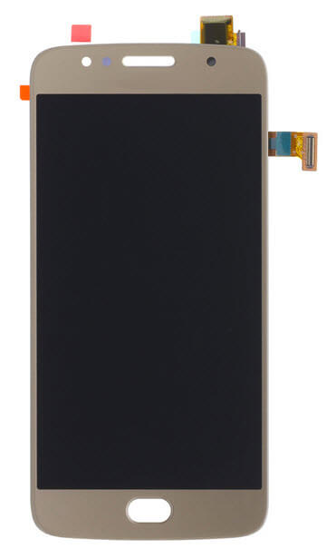 Display Module Motorola Moto G5S goud