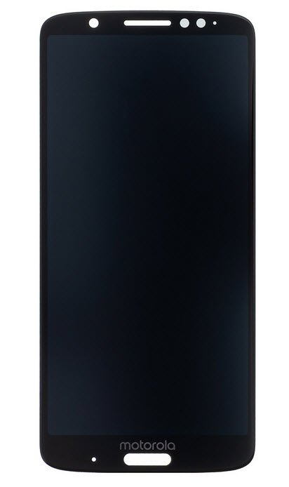 Display Module Motorola Moto G6 Plus zwart