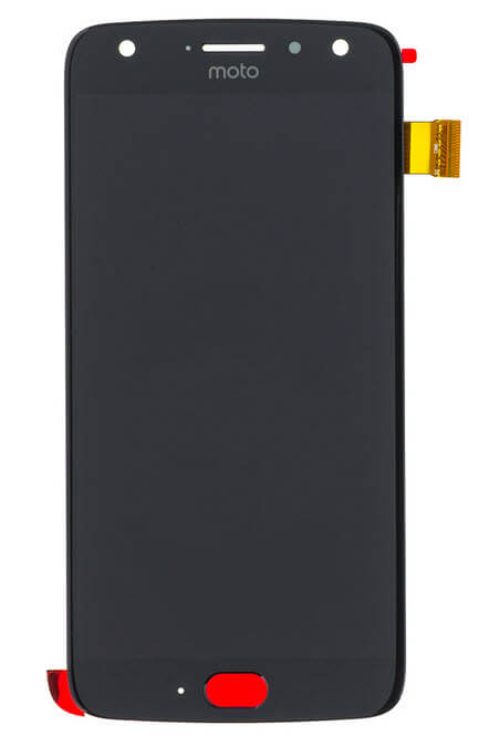 Display Module Motorola Moto X4 zwart