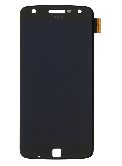 Display Module Motorola Moto Z Play zwart