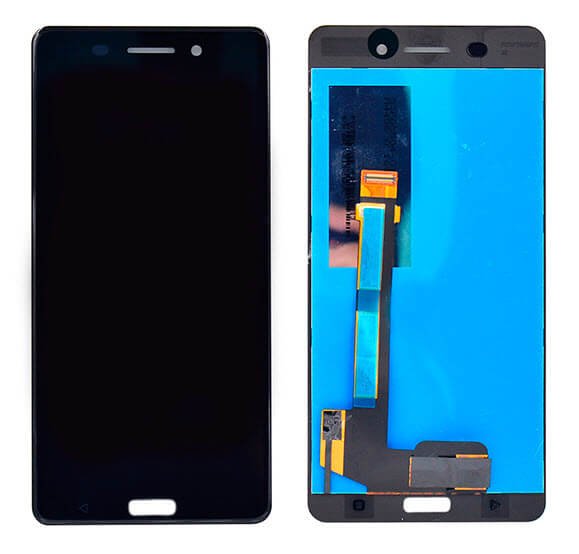 Display module Nokia 6 zwart