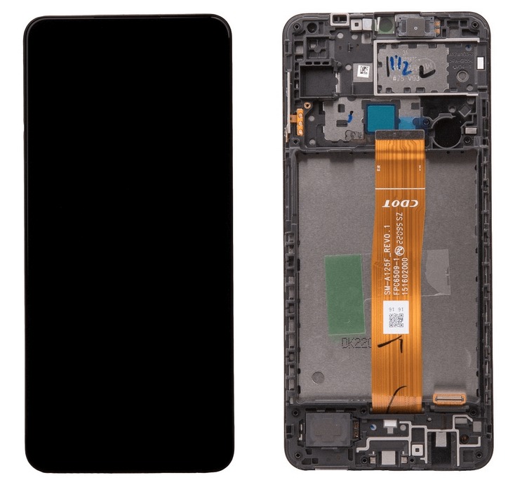 Display module Samsung Galaxy A12 (A127) (Service Pack)