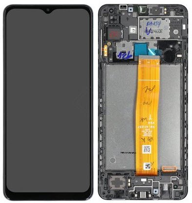 Display module Samsung Galaxy A12 (A125) (Service Pack)