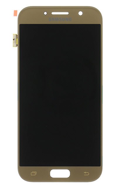 Display module Samsung Galaxy A5 2017 goud