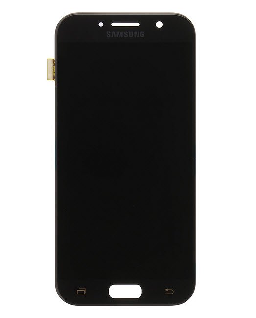 Display module Samsung Galaxy A5 2017 zwart
