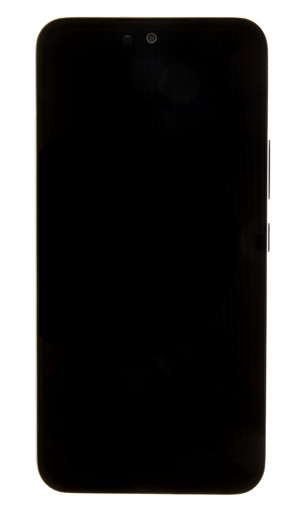 Display module Samsung Galaxy A54 5G zwart (service pack)