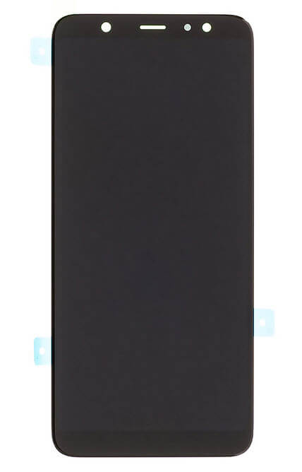 Display module Samsung Galaxy A6 Plus zwart