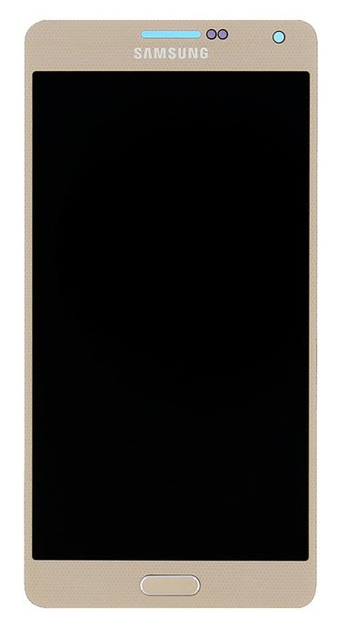 Display module Samsung Galaxy A7 goud