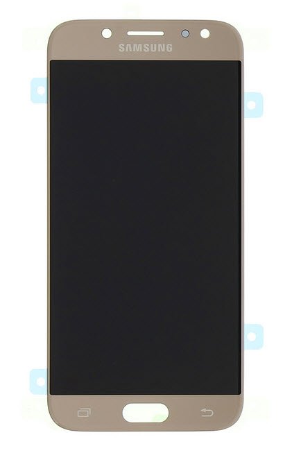 Display module Samsung Galaxy J5 2017 goud