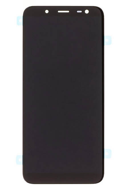 Display module Samsung Galaxy J6 zwart
