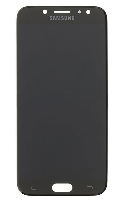 Display module Samsung Galaxy J7 2017 zwart