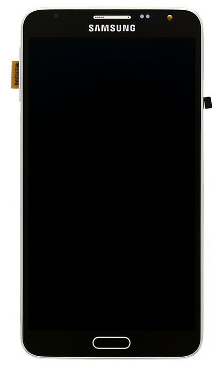 Display module Samsung Galaxy Note 3 Neo zwart