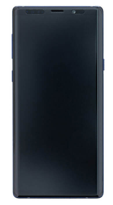 Display module Samsung Galaxy Note 9 blauw