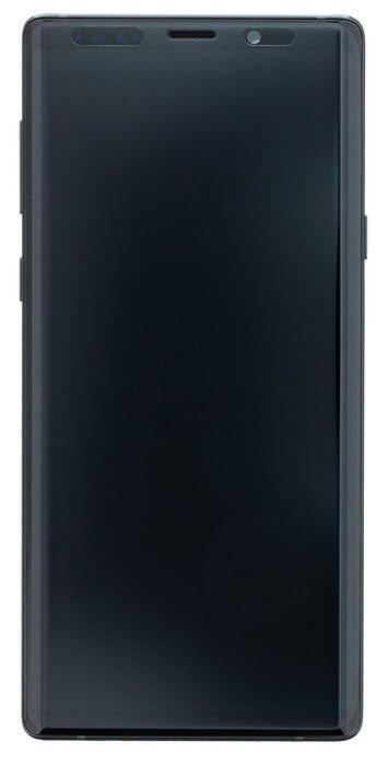Display module Samsung Galaxy Note 9 zwart
