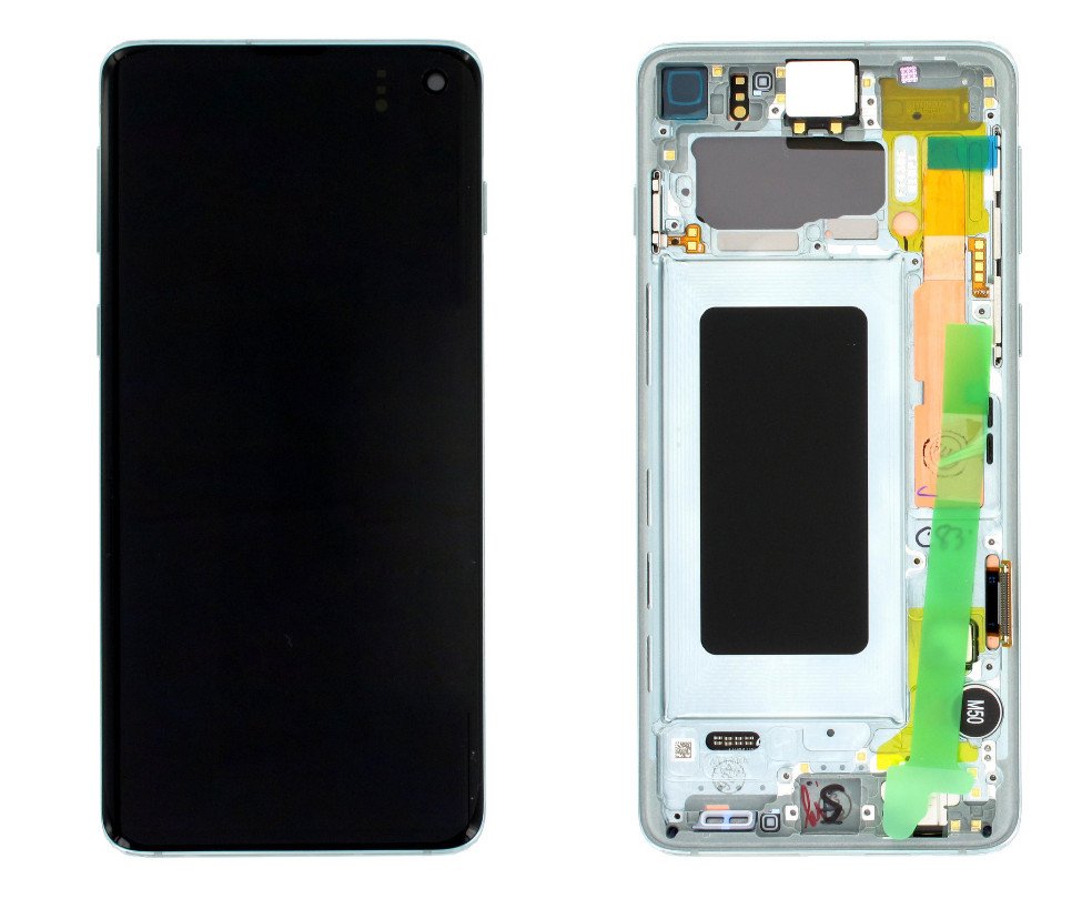 Display module Samsung Galaxy S10e groen