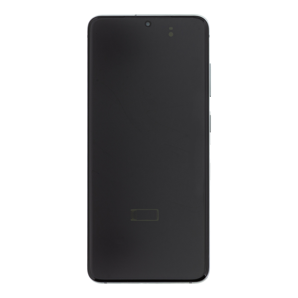 Display module Samsung Galaxy S20 grijs (Service Pack)