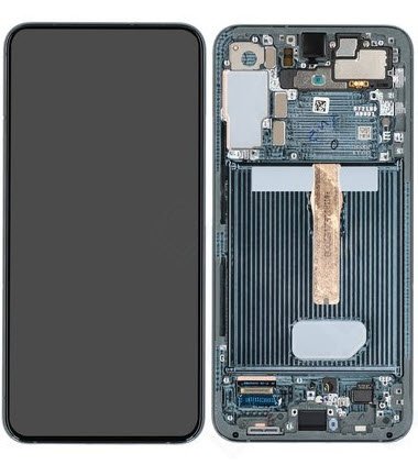 Display module Samsung Galaxy S22+ groen (Service Pack)