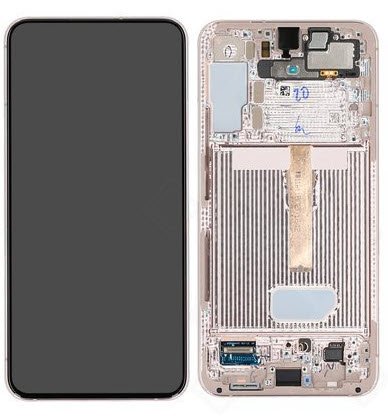 Display module Samsung Galaxy S22+ rose goud (Service Pack)