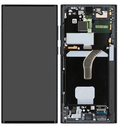 Display module Samsung Galaxy S22 Ultra Phantom Graphite (Service Pack)