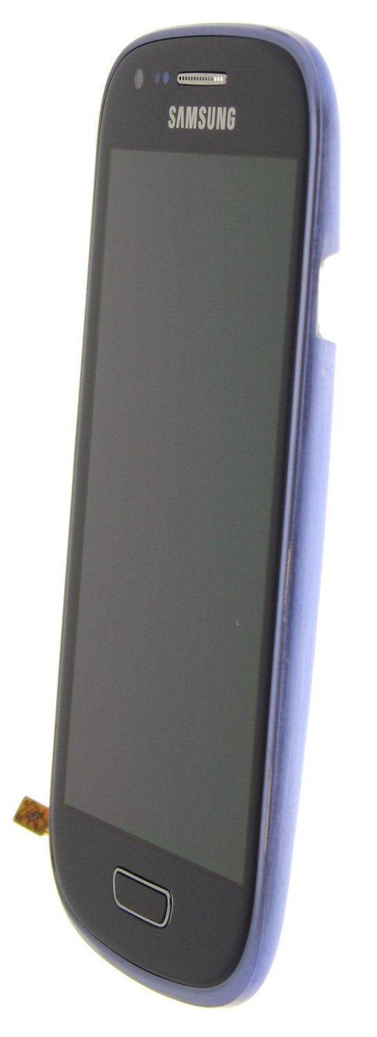 Display module Samsung Galaxy S3 Mini VE blauw