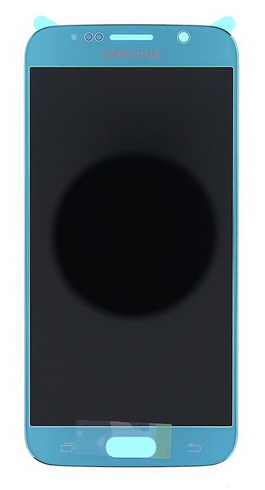 Display module Samsung Galaxy S6 blauw