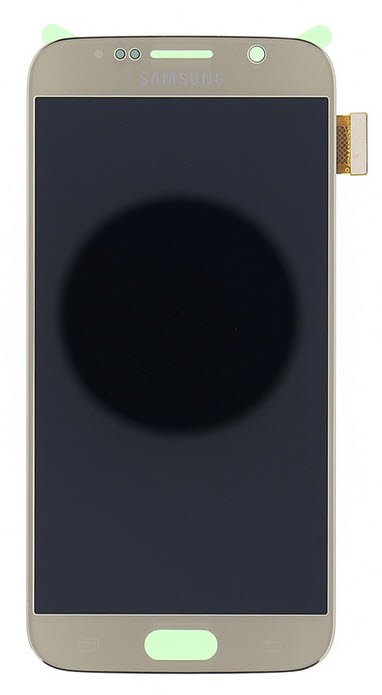 Display module Samsung Galaxy S6 goud