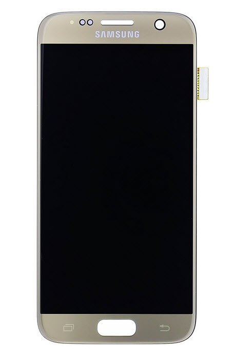 Display module Samsung Galaxy S7 goud