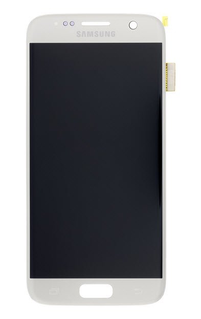 Display module Samsung Galaxy S7 zilver