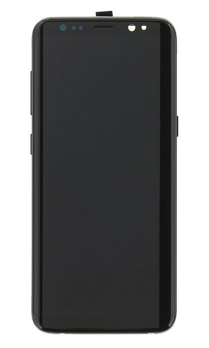 Display module Samsung Galaxy S8 zwart