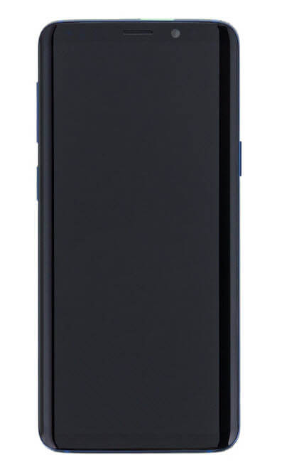 Display module Samsung Galaxy S9 blauw