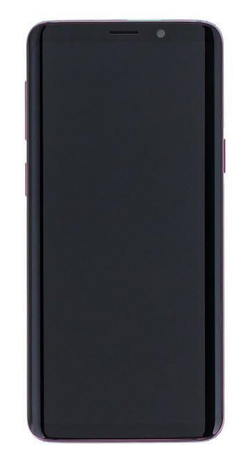 Display module Samsung Galaxy S9 paars
