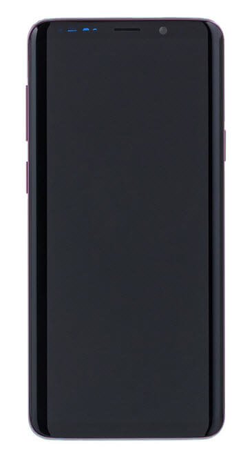 Display module Samsung Galaxy S9 Plus paars